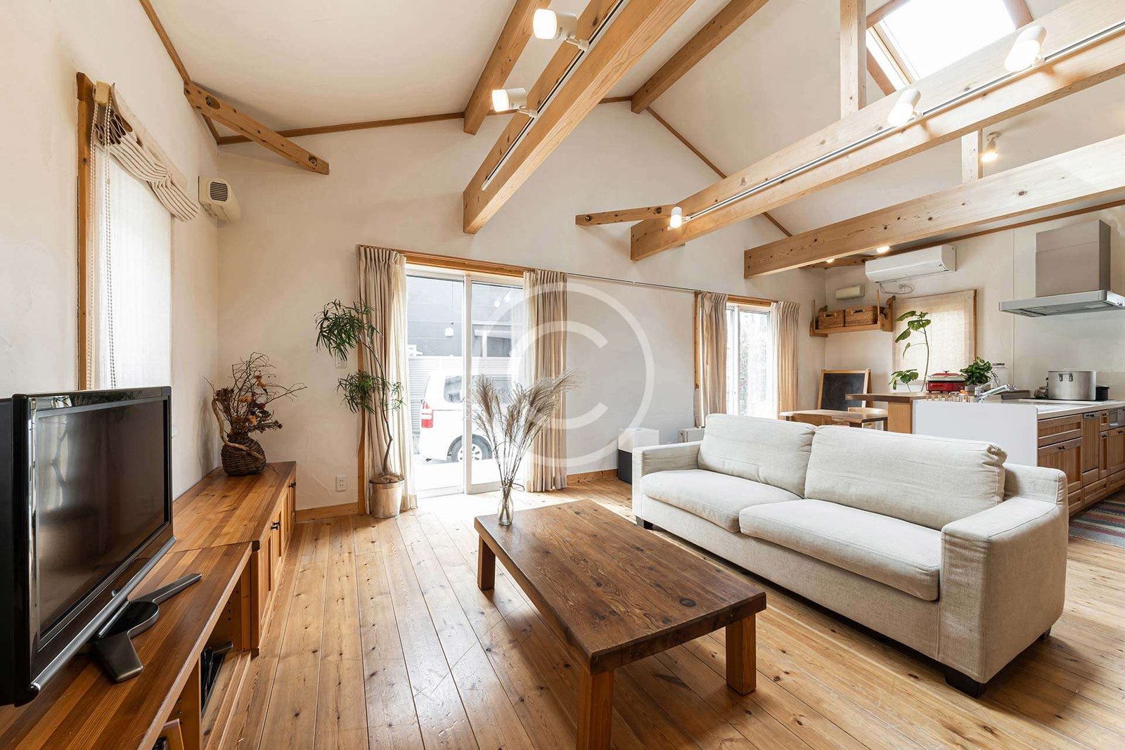 Rustic refinement