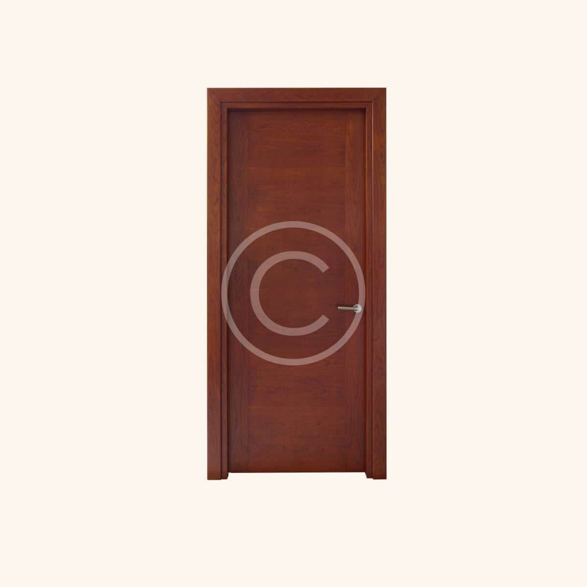 Cherry interior door